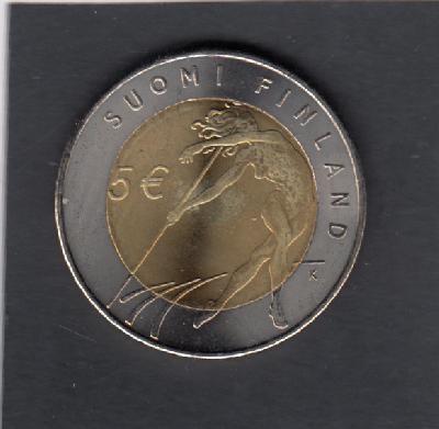 Beschrijving: 5 Euro WC ATHLETICS